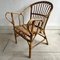 Vintage Bamboo Armchair, 1960s 3