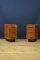 Art Deco Style Bedside Drawers in Oak, 1950s, Set of 2, Image 1