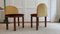 Small Vintage Italian Chairs, Set of 4 10