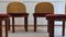 Kleine italienische Vintage Stühle, 4er Set 4