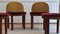 Small Vintage Italian Chairs, Set of 4, Image 4