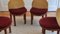 Small Vintage Italian Chairs, Set of 4 3