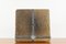 Klaus Lehmann, Escultura de arte en forma de cubo de cerámica de estudio alemán brutalista posmoderno n. ° 255 78, 1978, cerámica y metal, Imagen 24