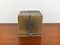 Klaus Lehmann, Postmodern Brutalist German Studio Pottery Cube Art Sculpture No. 255 78, 1978, Ceramic & Metal 17