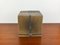 Klaus Lehmann, Postmodern Brutalist German Studio Pottery Cube Art Sculpture No. 255 78, 1978, Keramik & Metall 17