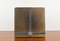 Klaus Lehmann, Postmodern Brutalist German Studio Pottery Cube Art Sculpture No. 255 78, 1978, Céramique & Métal 5