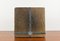 Klaus Lehmann, Postmodern Brutalist German Studio Pottery Cube Art Sculpture No. 255 78, 1978, Keramik & Metall 5