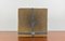 Klaus Lehmann, Postmodern Brutalist German Studio Pottery Cube Art Sculpture No. 255 78, 1978, Keramik & Metall 19