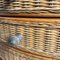 Vintage Bamboo and Wicker Chest of Drawers 7