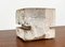 Klaus Lehmann, Postmodern Brutalist German Studio Pottery Cube Art Sculpture n. 337 81, 1981, Ceramica, Immagine 1