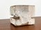 Klaus Lehmann, Postmodern Brutalist German Studio Pottery Cube Art Sculpture No. 337 81, 1981, Ceramic 1