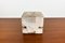 Klaus Lehmann, Postmodern Brutalist German Studio Pottery Cube Art Sculpture No. 337 81, 1981, Ceramic 28