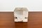 Klaus Lehmann, Sculpture Postmoderne Brutaliste Allemand Studio Poterie Cube Art Sculpture No. 337 81, 1981, Céramique 28