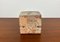 Klaus Lehmann, Postmodern Brutalist German Studio Pottery Cube Art Sculpture n. 337 81, 1981, Ceramica, Immagine 22