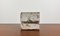 Klaus Lehmann, Sculpture Postmoderne Brutaliste Allemand Studio Poterie Cube Art Sculpture No. 337 81, 1981, Céramique 33