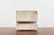 Klaus Lehmann, Sculpture Postmoderne Brutaliste Allemand Studio Poterie Cube Art Sculpture No. 337 81, 1981, Céramique 42