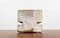 Klaus Lehmann, Postmodern Brutalist German Studio Pottery Cube Art Sculpture No. 337 81, 1981, Ceramic 32