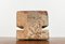 Klaus Lehmann, Sculpture Postmoderne Brutaliste Allemand Studio Poterie Cube Art Sculpture No. 337 81, 1981, Céramique 2