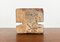 Klaus Lehmann, Postmodern Brutalist German Studio Pottery Cube Art Sculpture No. 337 81, 1981, Ceramic, Image 9