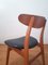 Sedie da pranzo CH 30 di Hans J. Wegner per Carl Hansen, anni '70, set di 4, Immagine 15