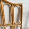 Bamboo and Cane Headboards, 1970s, Set of 2, Image 2