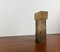 Klaus Lehmann, Postmodern Brutalist German Studio Pottery Column Art Vase Sculpture, 1981, Ceramic 2