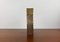 Klaus Lehmann, Postmodern Brutalist German Studio Pottery Column Art Vase Skulptur, 1981, Keramik 3