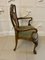 Victorian Burr and Carved Walnut Desk Chair, 1880s, Image 3