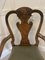 Victorian Burr and Carved Walnut Desk Chair, 1880s, Image 6