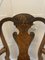 Victorian Burr and Carved Walnut Desk Chair, 1880s, Image 4
