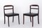 Vintage Chairs in Rosewood and Leather by Ole Wanscher, 1960s, Set of 4, Image 1