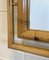 Vintage Bamboo Mirror, 1970s, Image 6