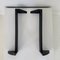 Vintage Wrought Iron Andirons, 1970, Set of 2, Image 10