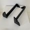 Vintage Wrought Iron Andirons, 1970, Set of 2 3