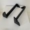 Vintage Wrought Iron Andirons, 1970, Set of 2, Image 3