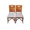 Chaises Vintage en Bambou, Espagne, Set de 4 2