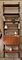 Vintage Italian Feal Bookcase, 1950s, Image 4