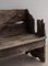Vintage Rustic Bench in Poplar, Image 6