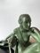 Armand Godard, Lady with Panther, 1920s, Bronze on Onyx Base, Image 5