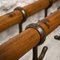 Vintage Swedish Hat and Coat Rack, 1930s, Image 12