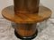 Art Deco Italian Coffee Table with Two Round Tops, 1930s, Image 12