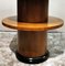 Art Deco Italian Coffee Table with Two Round Tops, 1930s 13