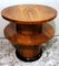 Art Deco Italian Coffee Table with Two Round Tops, 1930s, Image 5