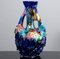 Brutalist Multicolor Ceramic Vase from Vallauris, 1960s, Image 4