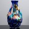 Vase Brutaliste Multicolore en Céramique de Vallauris, 1960s 4