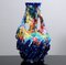 Brutalist Multicolor Ceramic Vase from Vallauris, 1960s 3