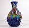 Brutalist Multicolor Ceramic Vase from Vallauris, 1960s, Image 5