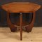 French Coffee Table in Oak and Beech, 1950s, Image 2