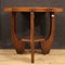 French Coffee Table in Oak and Beech, 1950s, Image 10