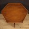 French Coffee Table in Oak and Beech, 1950s, Image 12